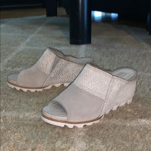 NWOT SOREL wedges..one of a kind⭐️🥂🙏🧘🏻‍♀️